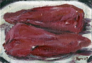 Zwei Schnitzel