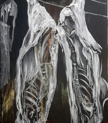 Fleischpaar, Original - Gemälde