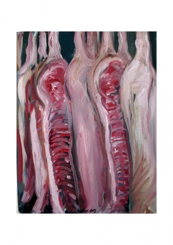 Dicht an dicht, Kunstdruck A4 (29,7 x 21 cm)
