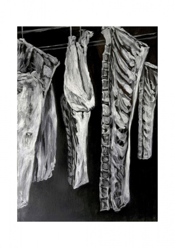 Dry Aged 3, Kunstdruck A4 (29,7 x 21 cm)