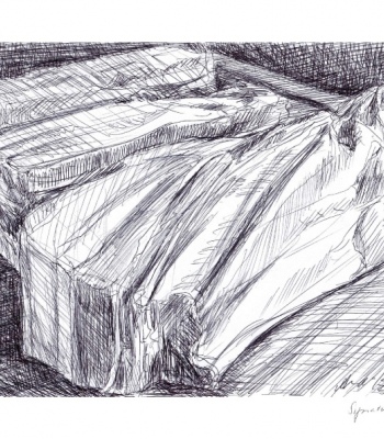 Hohe Rippe, Kunstdruck A2