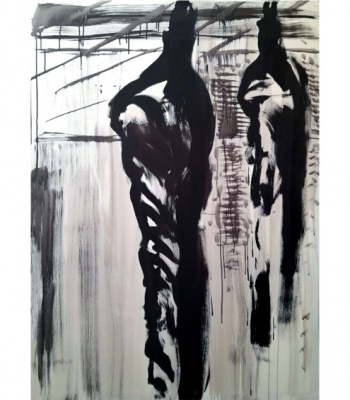 Halle, Kunstdruck A2 