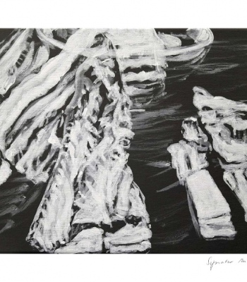 Speckvielfalt, Kunstdruck A2