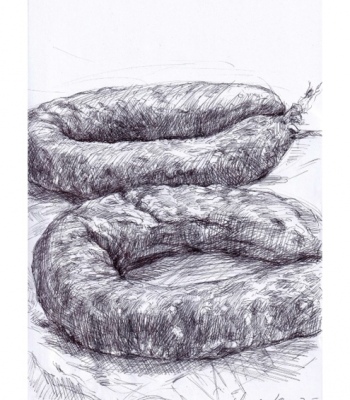 Ahle Wurst, Kunstdruck A2 