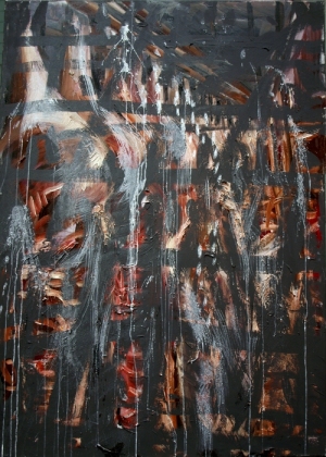 Schweinehälften
