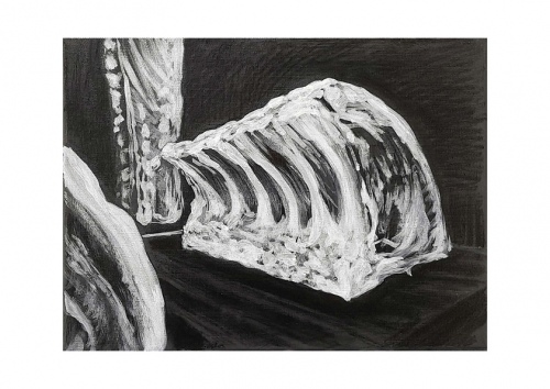 Dry Aged 1, Kunstdruck A4 (29,7 x 21 cm)