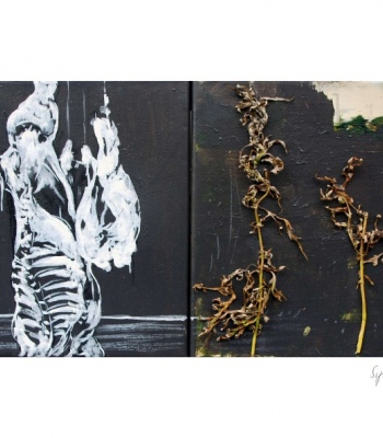 Geisterfleisch, Kunstdruck A2