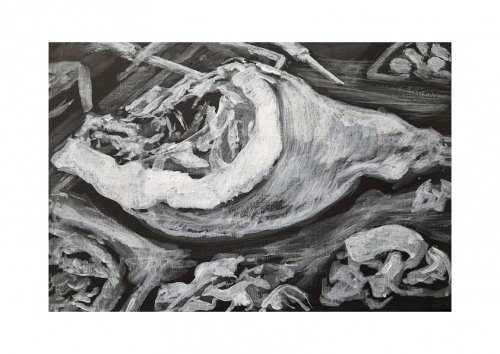 Haxe, Kunstdruck A4 (29,7 x 21 cm) 