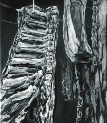  Dry Aged 4, Original - Gemälde 