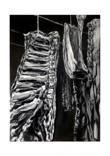 Dry Aged 4, Kunstdruck A3 (42 × 29,7 cm)