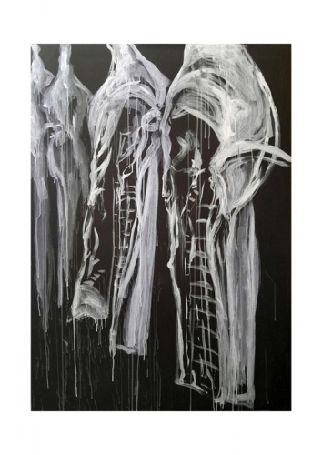 Zugeneigt, Kunstdruck A4 (29,7 x 21 cm)