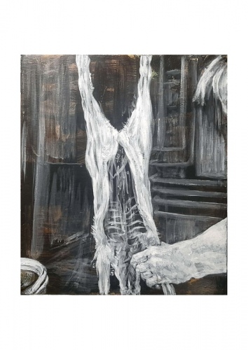 Reh, Kunstdruck A4 (29,7 x 21 cm)