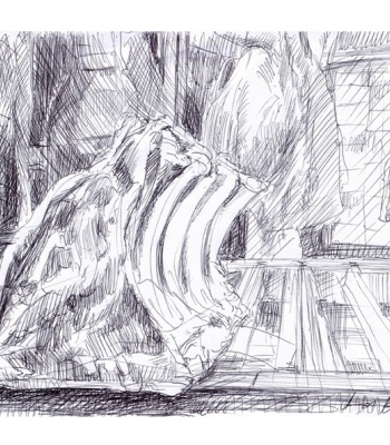 kalt und reif 2, Kunstdruck A4