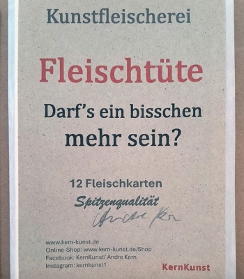 Fleischtüte, Darf’s ein bisschen mehr sein?