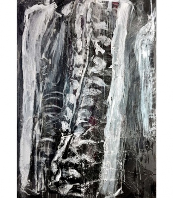 Dicht gedrängt, Kunstdruck A4