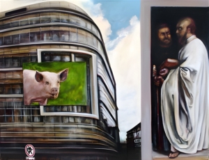 Schwein gehabt