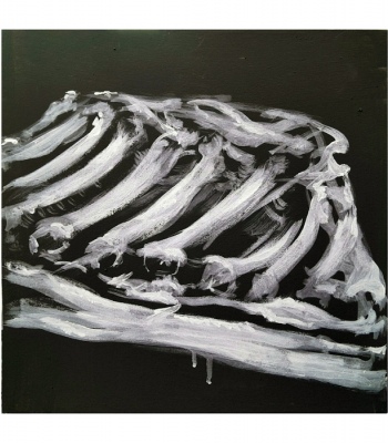 Fleischstück, Kunstdruck A2