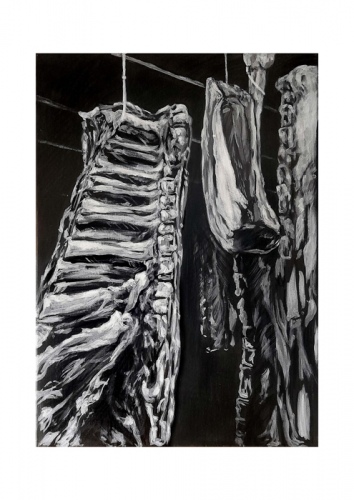 Dry Aged 4, Kunstdruck A4 (29,7 x 21 cm)
