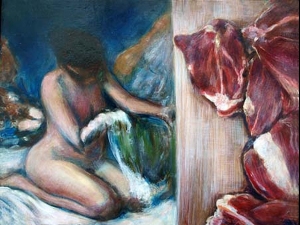 Degas an Fleisch