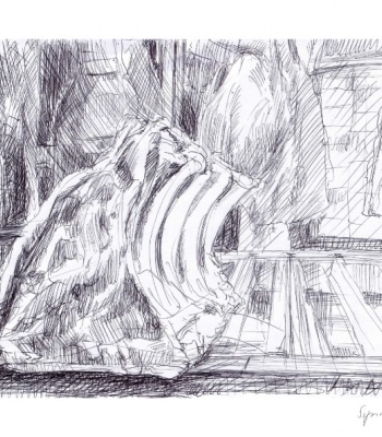 kalt und reif 2, Kunstdruck A2