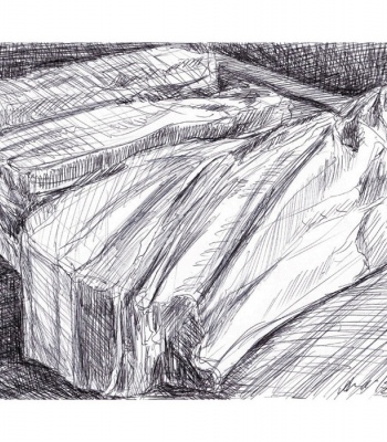 Hohe Rippe, Kunstdruck A4