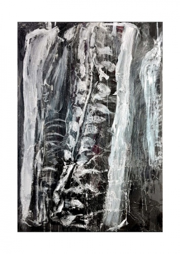 Dicht gedrängt, Kunstdruck A4 (29,7 x 21 cm)